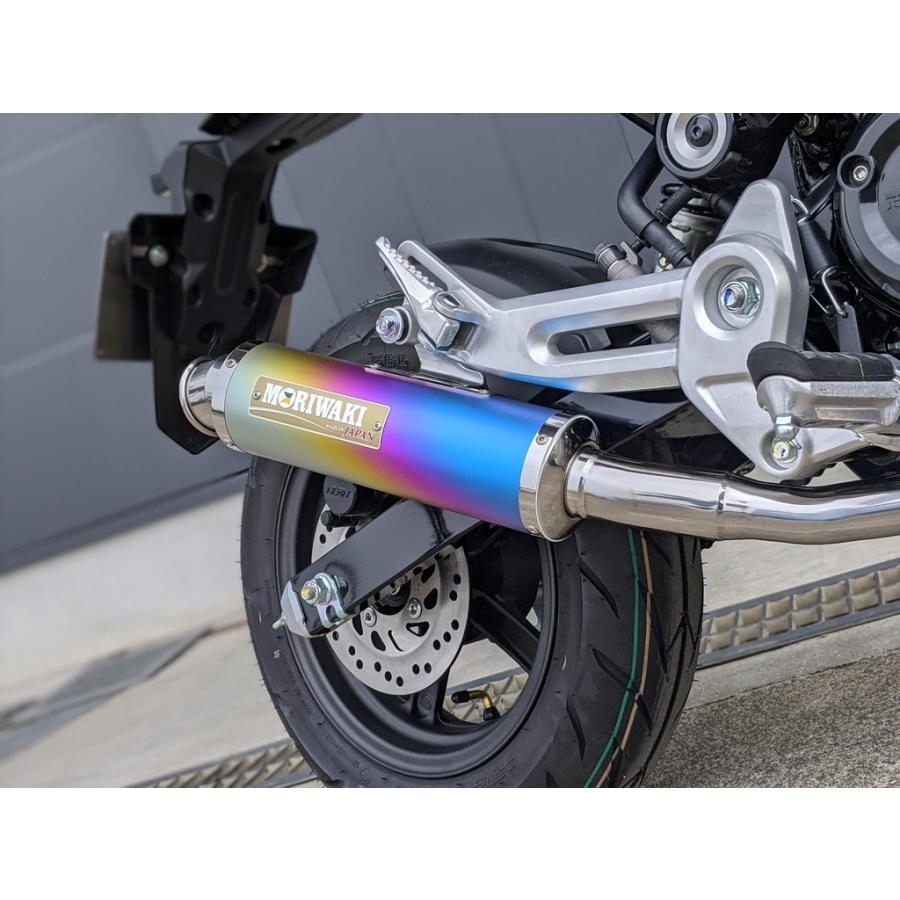 モリワキ MORIWAKI フルエキゾーストマフラー ZERO ゼロ HONDA ホンダ
