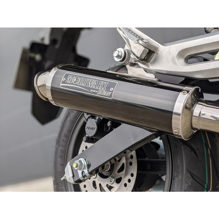 モリワキ MORIWAKI フルエキゾーストマフラー ZERO ゼロ HONDA ホンダ