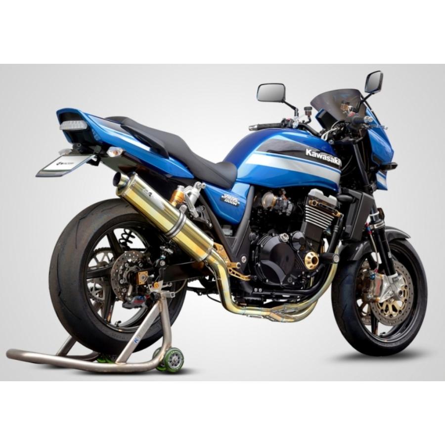 K-FACTORY（ケイファクトリー） ZRX1200 DAEG チタンフルエキゾースト