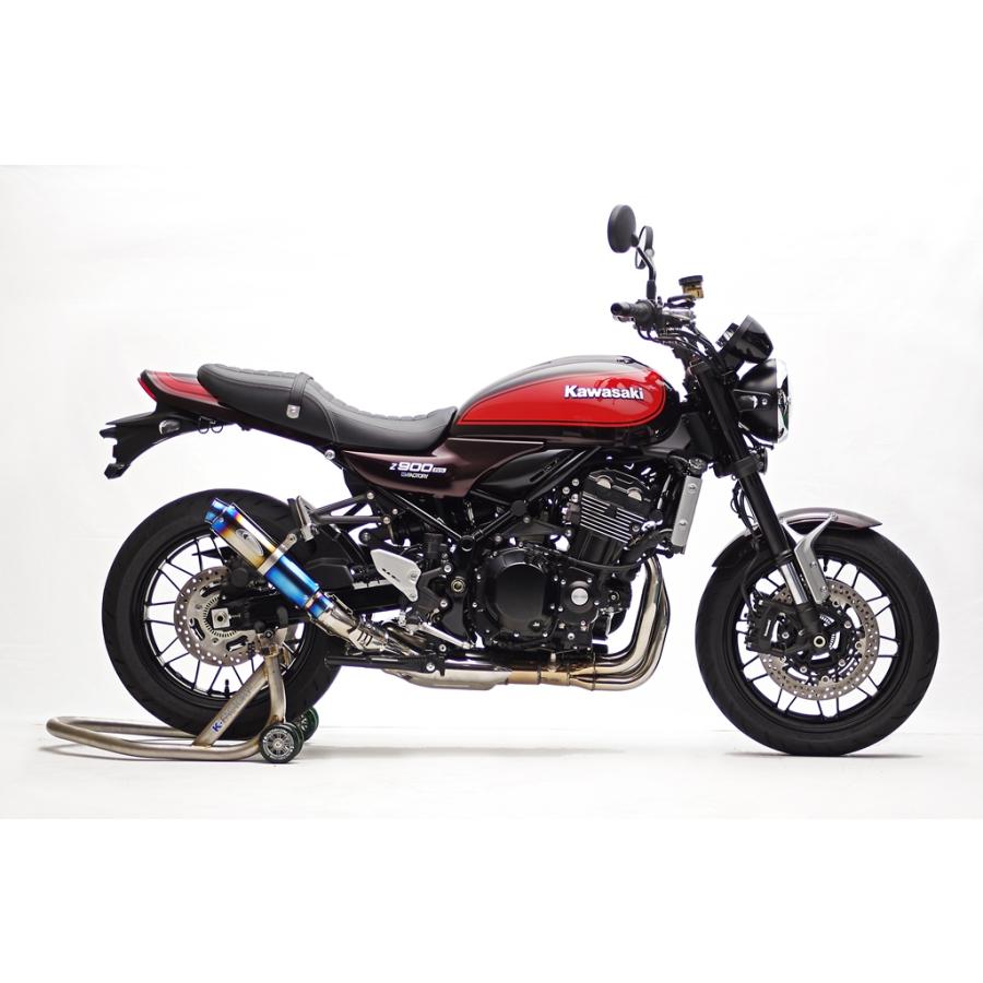 K-FACTORY（ケイファクトリー） Z900RS (車検対応) STPスリップオン