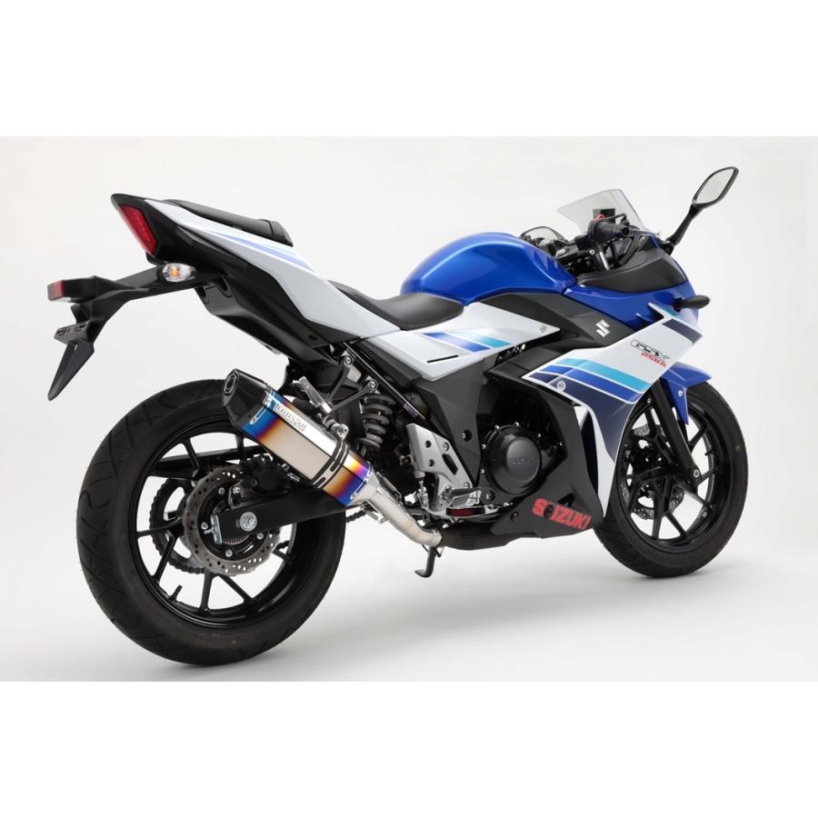 BEAMS（ビームス） SUZUKI GSX250R CORSA-EVO スリップオン ヒート