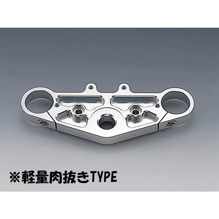 HURRICANE（ハリケーン） ZX-14R(12-17)用 ジュラルミントップブリッジ