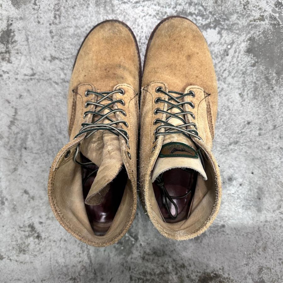RED WING IRISH SETTER アイリッシュ セッター スエードブーツ レッド