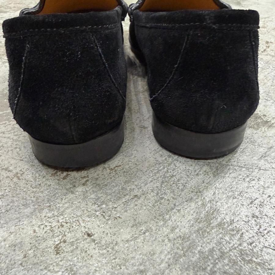 GUCCI（グッチ） ホースビット ローファー スエード レザー モカシン