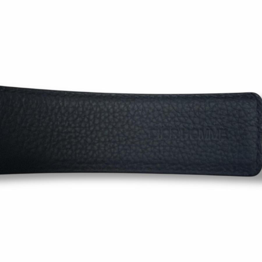 Dior HOMME DIOR Square Buckle Leather Belt スクエアバックルレザー