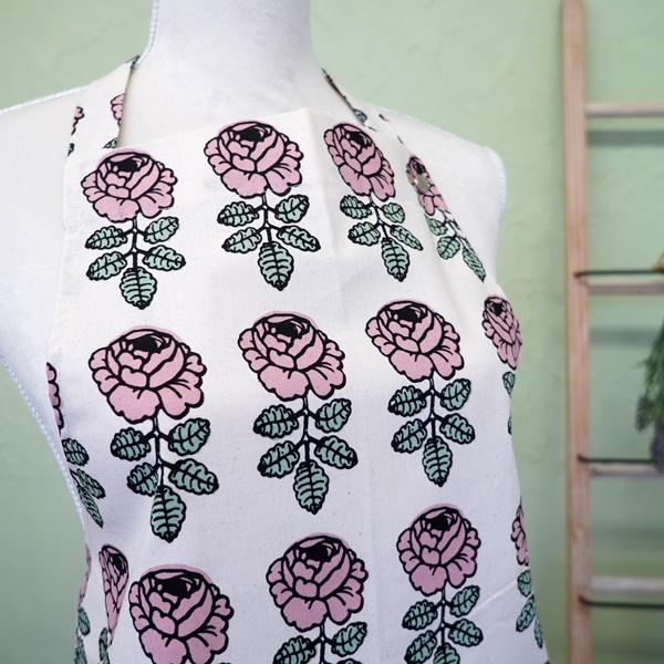 marimekko（マリメッコ） エプロン VIHKIRUUSU（ヴィヒキルース）/PINK