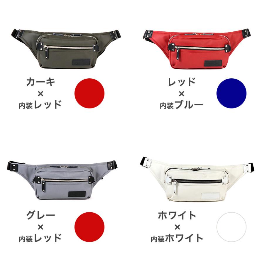 ボディバッグ ウエストバッグ ウエストポーチ メンズ レディース 斜