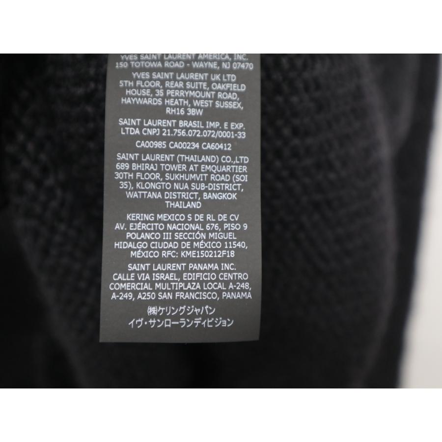SAINT LAURENT サンローランパリ PARIS 22AW 長袖セーター サイズM