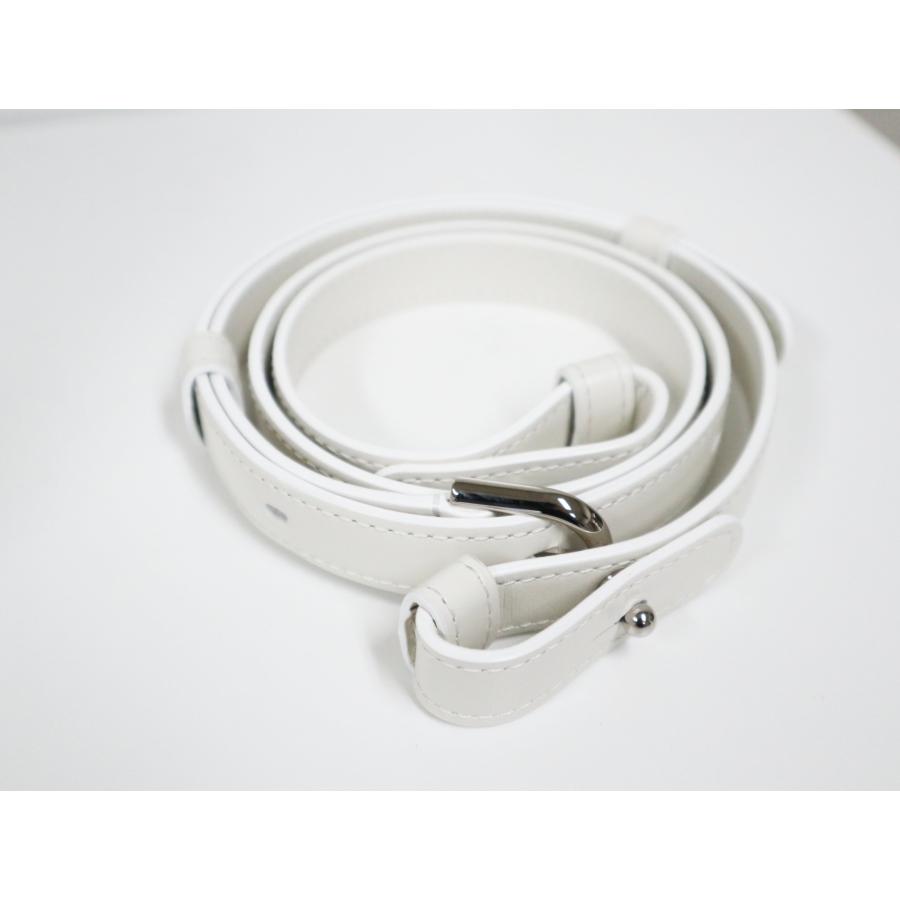 DELVAUX（デルヴォー） ルーモア L'Humour MM ボックスカーフ ホワイト