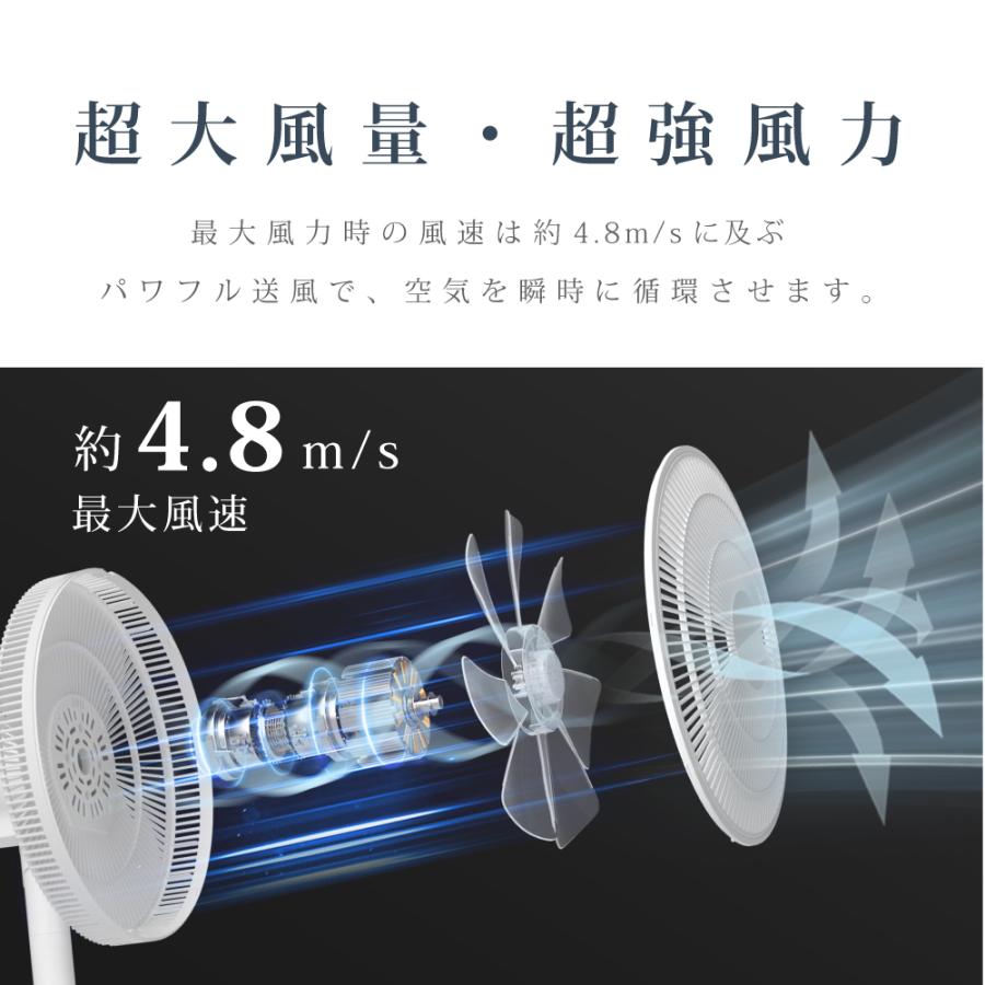 扇風機 サーキュレーター 爆買 2025新仕様リビング扇風機 シンプル 7枚