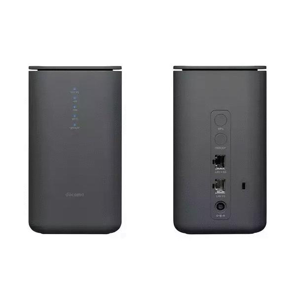 新品 未使用】docomo home 5G HR02 Dark Gray NTT ドコモ 5G対応ホーム