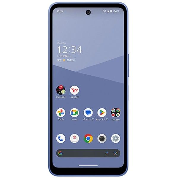 AQUOS wish5 SH-52F MISORA ブルー【新品 未使用】SIMフリー ドコモ 白