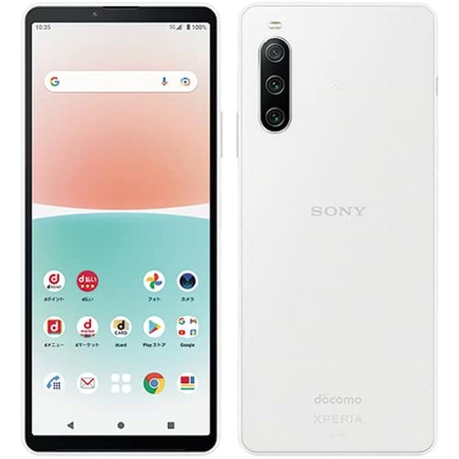 docomo SO-52C Xperia 10 IV SIMフリー 本体 新品未使用 正規SIMロック