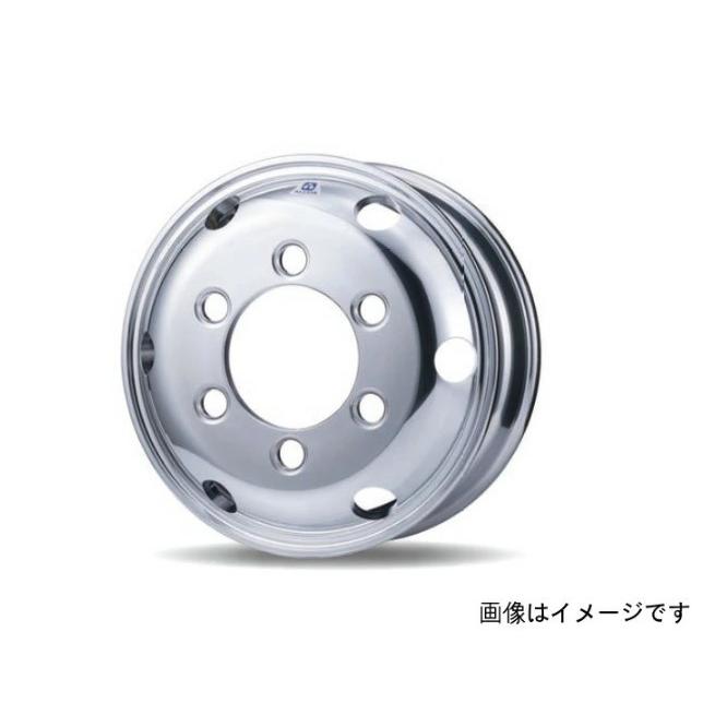 アルコア アルミホイール 763323 6穴 19.5×6.00 球面座JIS PCD222.25
