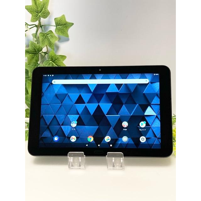 DIGNO Tab KYT34 [32GB] au SIMロック解除済 ブラック 法人専用モデル