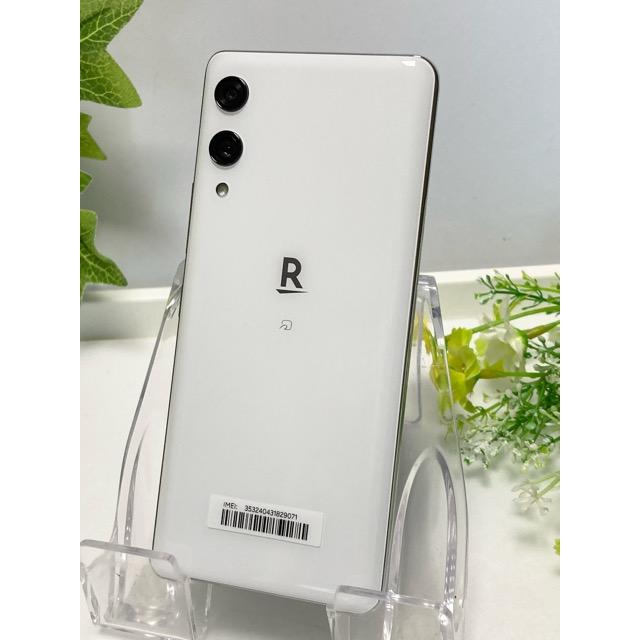 Rakuten Hand P710 64GB Androidスマホ ホワイト☆ 楽天モバイル 利用