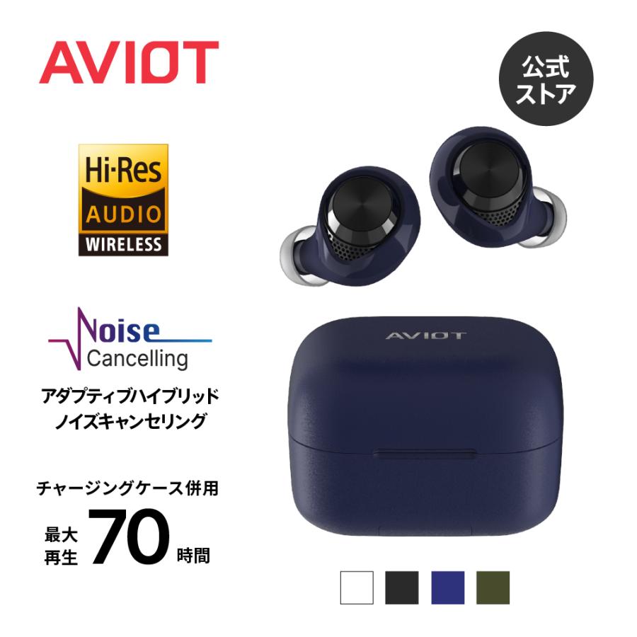 AVIOT AVIOT TE-A1 完全ワイヤレスイヤホン ノイズキャンセリング
