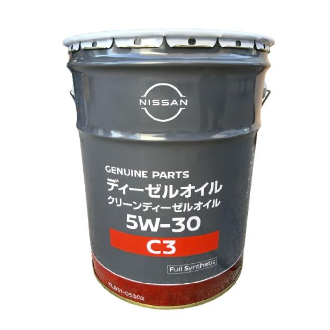 日産（NISSAN） KLB31-05302 クリーンディーゼルオイル 5W-30 20L DPF