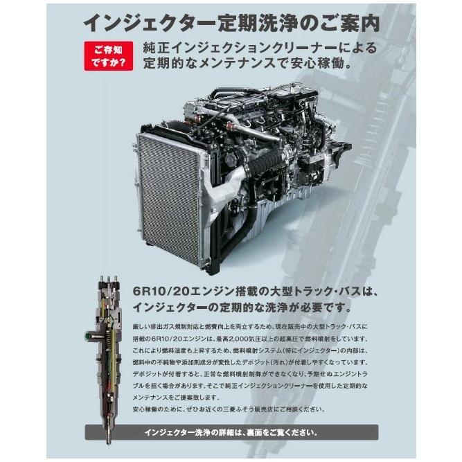 三菱ふそう (FUSO) 純正 インジェクションクリーナー QZ000690