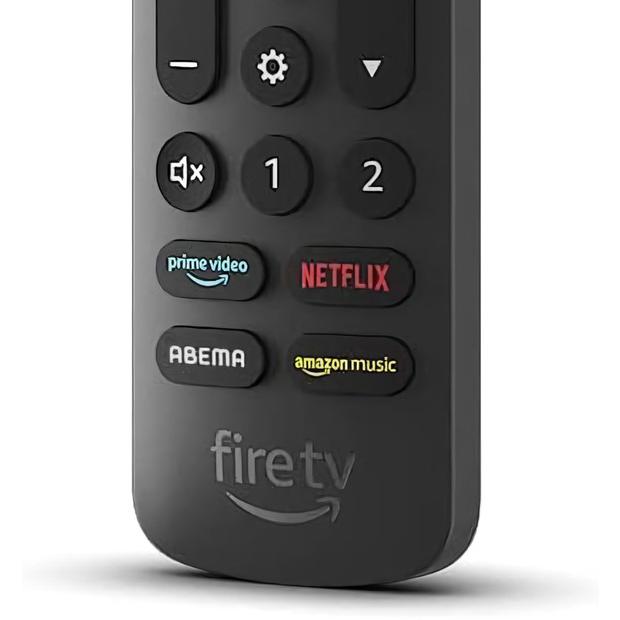 amazon（アマゾン） Alexa対応音声認識リモコン Pro (2022年) ABEMA