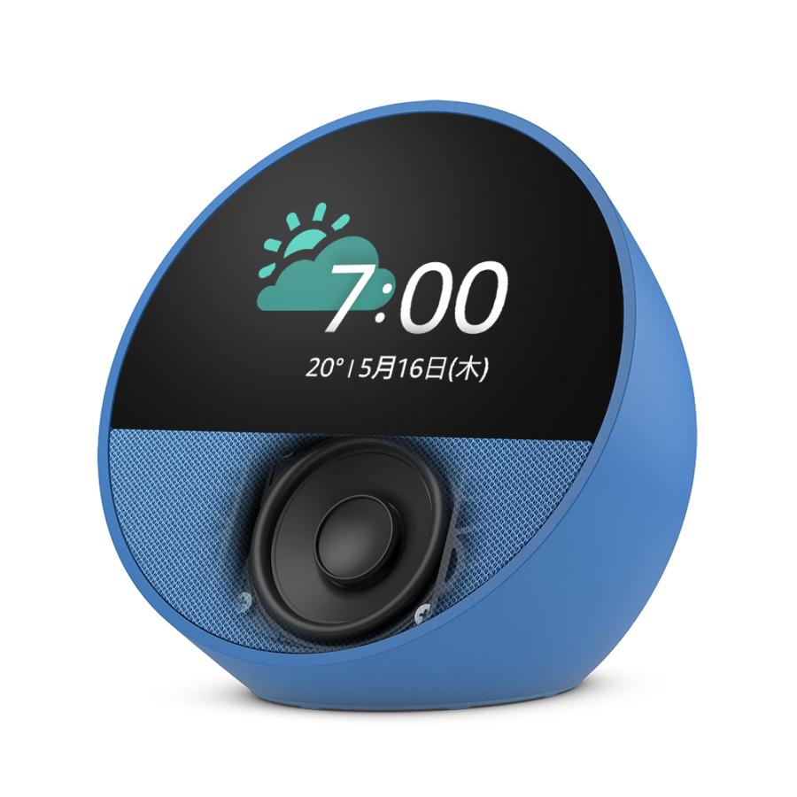 amazon（アマゾン） Amazon Echo Spot (2024年発売) - スマート
