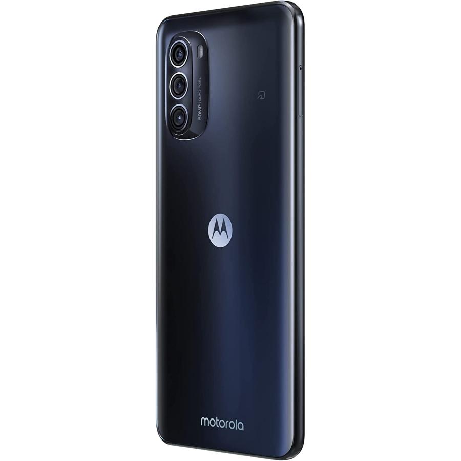 moto g Motorola g52j 5G 128GB SIMフリー インクブラック PATM0000JP