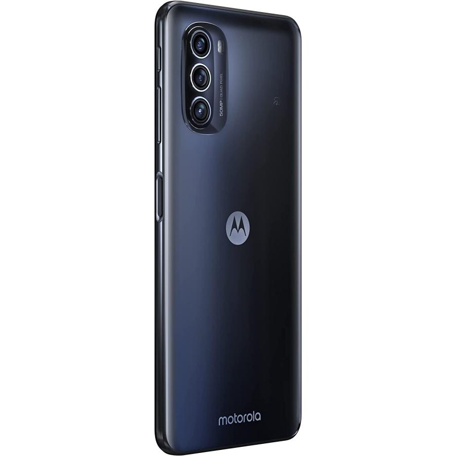 moto g Motorola g52j 5G 128GB SIMフリー インクブラック PATM0000JP