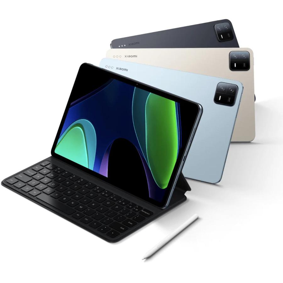 Xiaomi（シャオミ） Xiaomi Pad 6 8GB+256GB Wi-Fi グラビティグレー