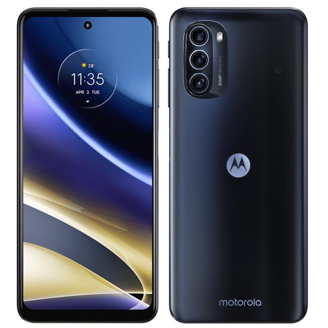 moto g Motorola g52j 5G 128GB SIMフリー インクブラック PATM0000JP