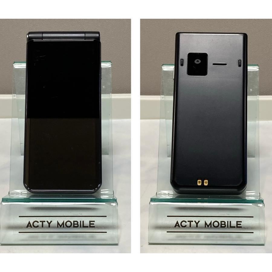 arrows ケータイ F-03L ブラック docomo SIMフリー 白ロム 4G LTE対応