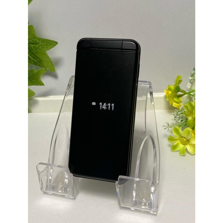 DIGNO 美品 京セラ ケータイ4 A203KC ブラック☆ SIMフリー