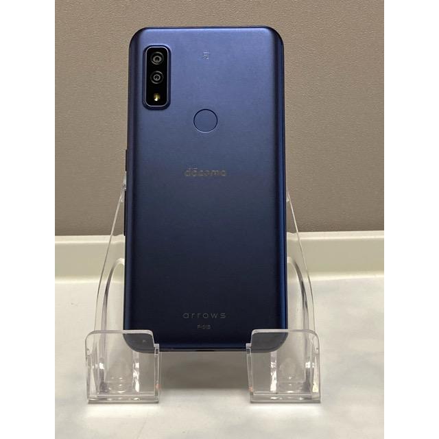 arrows We 美品 F-51B ネイビー 4GB 64GB 白ロム ドコモ SIMロック解除