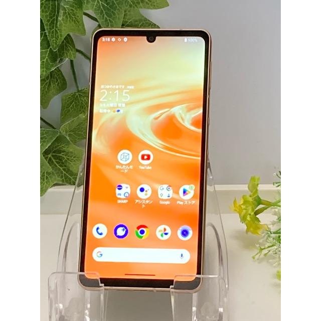 AQUOS sense 美品 sense6s SHG07 au SIMフリー 4GB/64GB [ライト