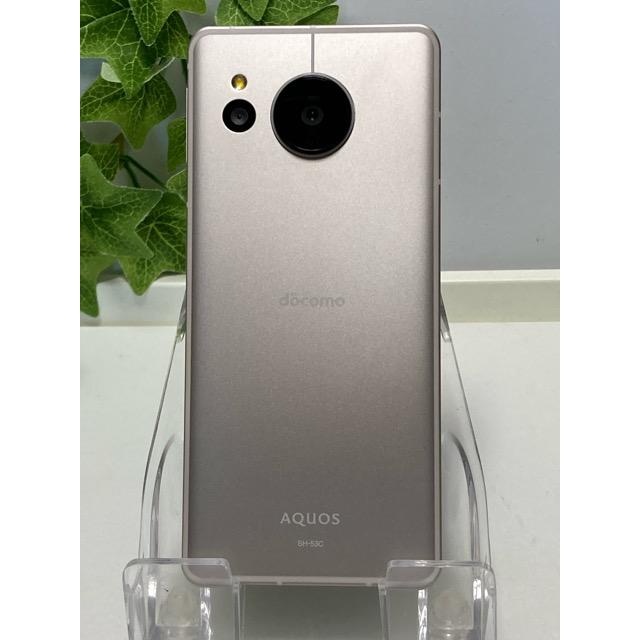 AQUOS sense 訳あり sense7 SH-53C ライトカッパー docomo SIMフリー