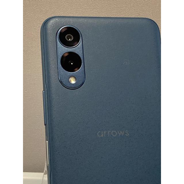 arrows We 新品同様☆ We2 M07 128GB 楽天 SIMフリー [ネイビー