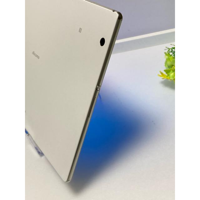 Xperia Z4 Tablet SONY SO-05G ホワイト アンドロイド 7.0 ワンセグ