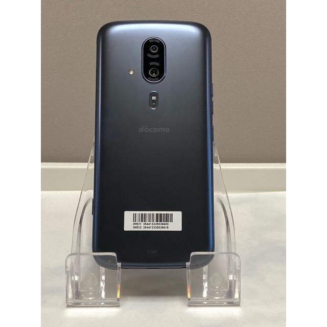 らくらくスマートフォン 使用少 【新品同様】らくらくスマートフォン F