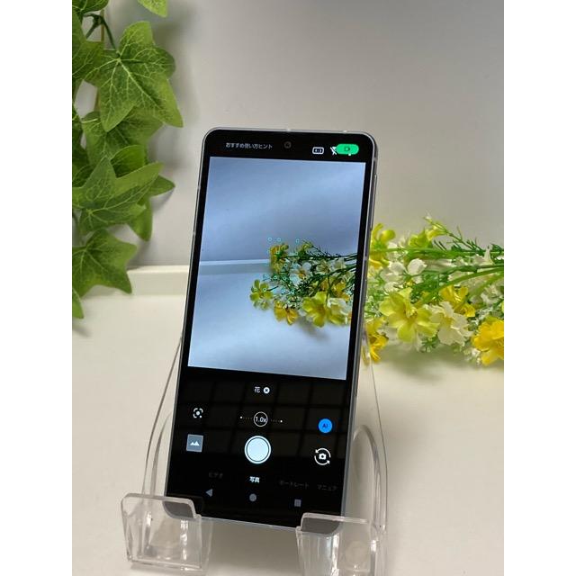 AQUOS sense sense7 SH-53C ブルー☆ docomo SIMフリー ROM 128GB RAM