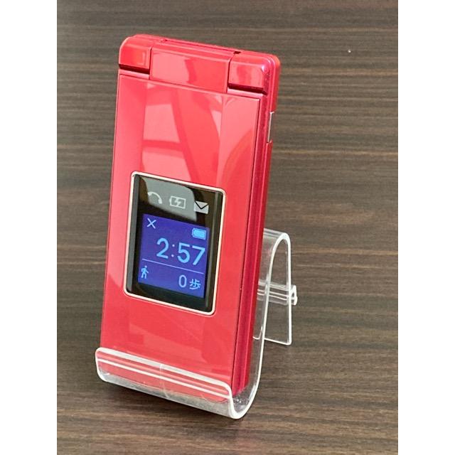 SHARP（シャープ） ほぼ未使用 使用なし かんたん携帯11 [ピンク