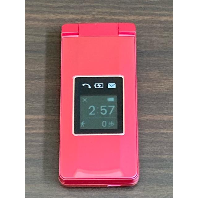 SHARP（シャープ） ほぼ未使用 使用なし かんたん携帯11 [ピンク