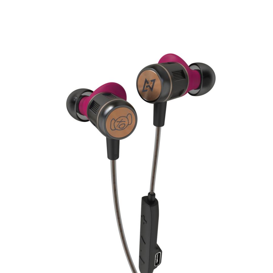 AVIOT 【AVIOT公式 メーカー保証】WE-BD21d-pnk ピエール中野コラボ