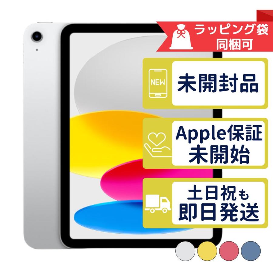 iPad Pro 第10世代 256GB APPLE Wi-Fiモデル 新品未開封 本体