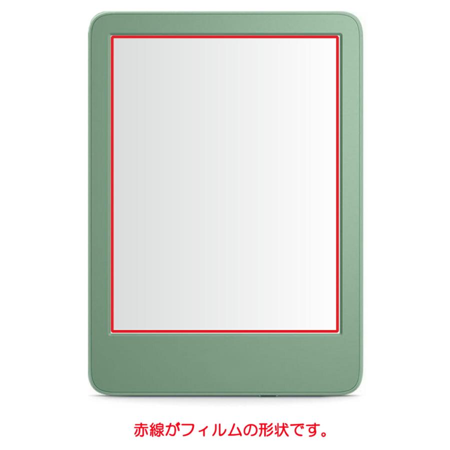 Amazon Kindle 2024/2022年モデル 11世代 用 防指紋 光沢 液晶保護