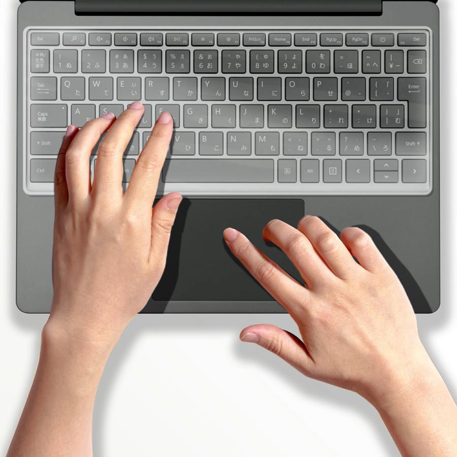 Microsoft Surface Pro 第11世代 Copilot+ PC 用 N30 キーボードカバー