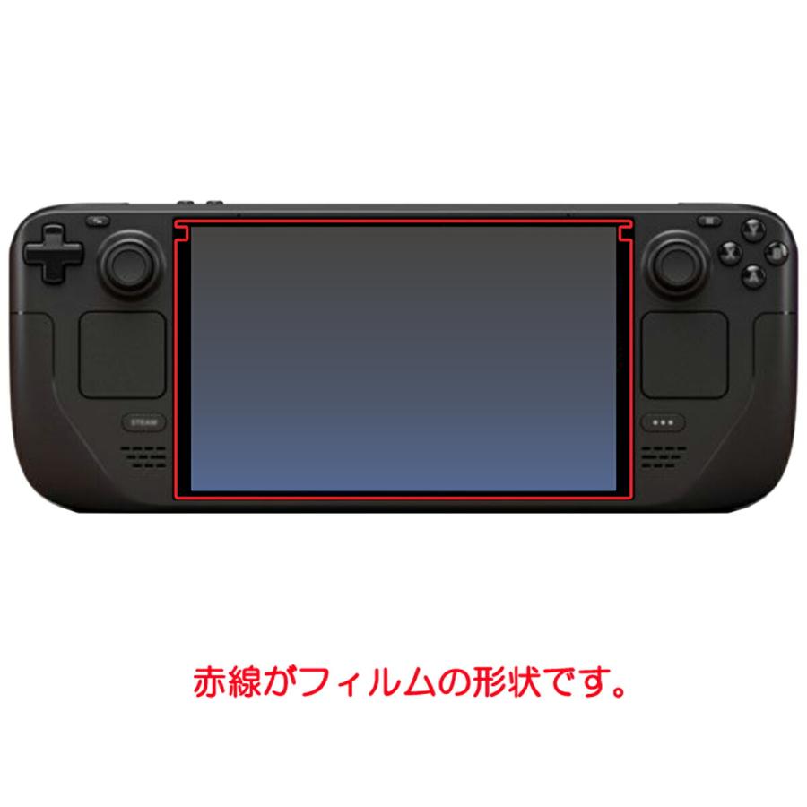 Steam Deck OLED 512GB 充電ケーブル付き 画面フィルム Steam Deck