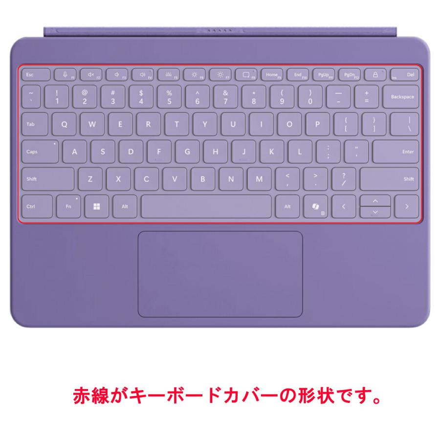 Microsoft Surface Pro 12インチ 2025年モデル 用 N30 キーボード