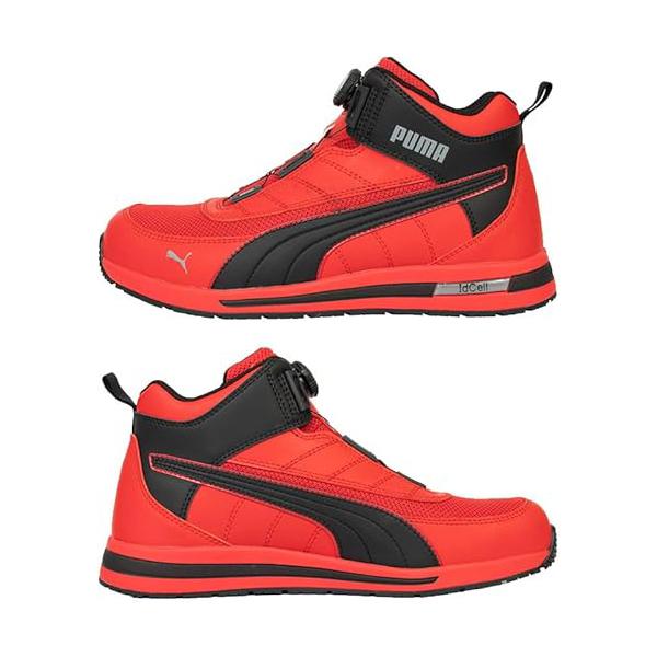 PUMA（プーマ） PUMA安全靴 JAPAN URBAN スイッチバック DISK MID