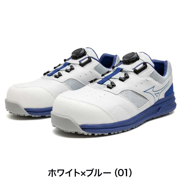 MIZUNO（ミズノ） ミズノ安全靴 オールマイティ LSll 51L WIDE BOA