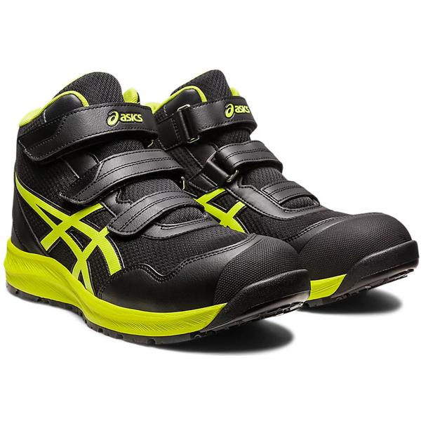 ASICS（アシックス） 安全靴 CP216 1273A076 ブラックXネオンライム