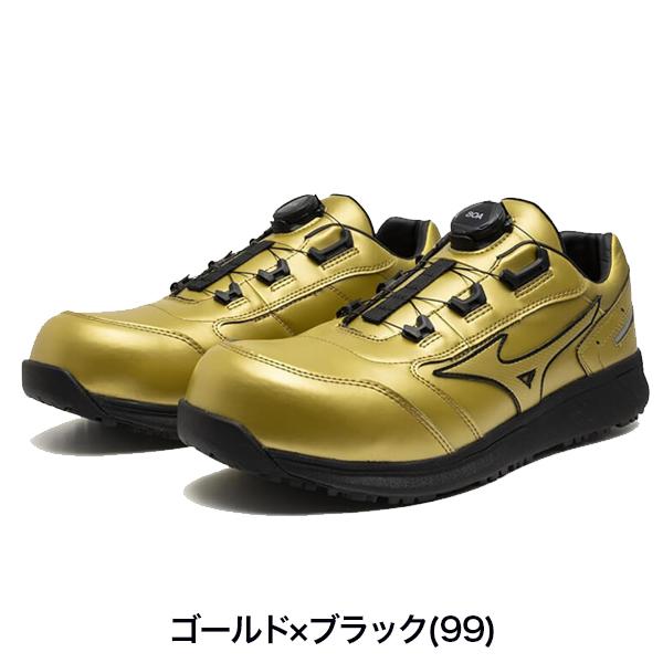 MIZUNO（ミズノ） ミズノ安全靴 F1GA 251399 ALMIGHTY SU51L BOA